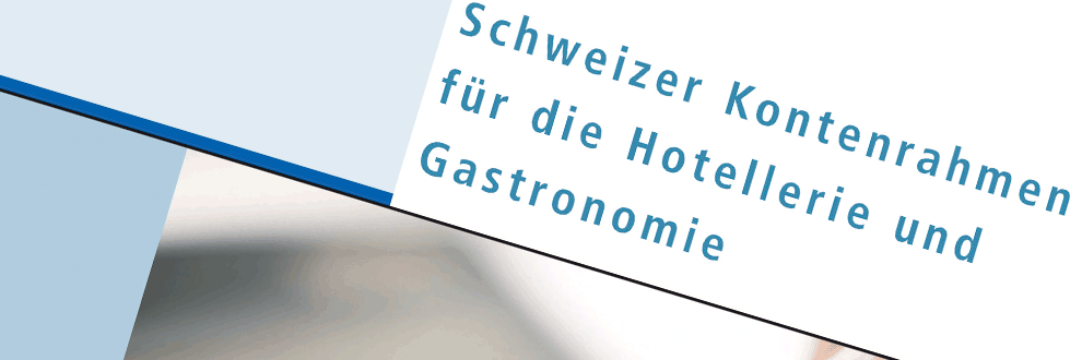 Anpassungen im Schweizer Kontenrahmen für die Hotellerie